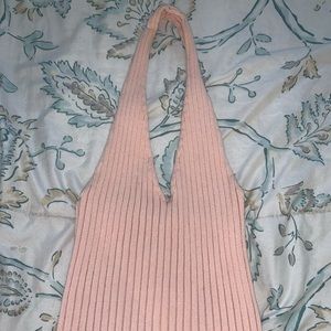Forever 21 pink halter top